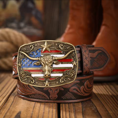 Patriotic Belt Buckles