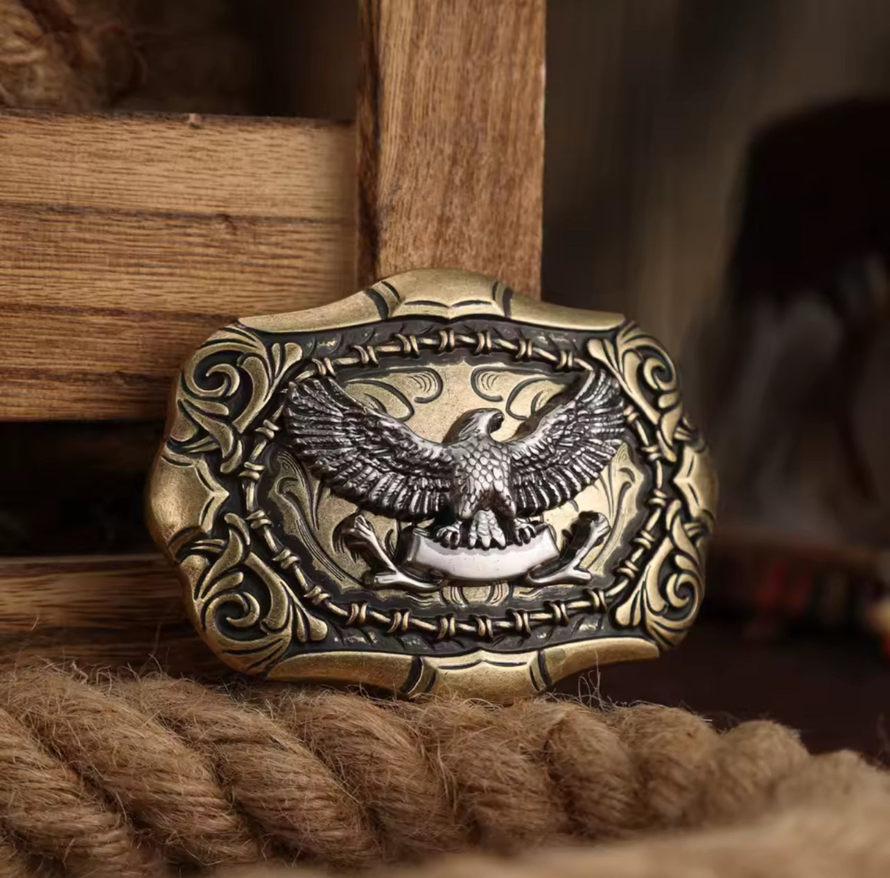 Patriotic Belt Buckles