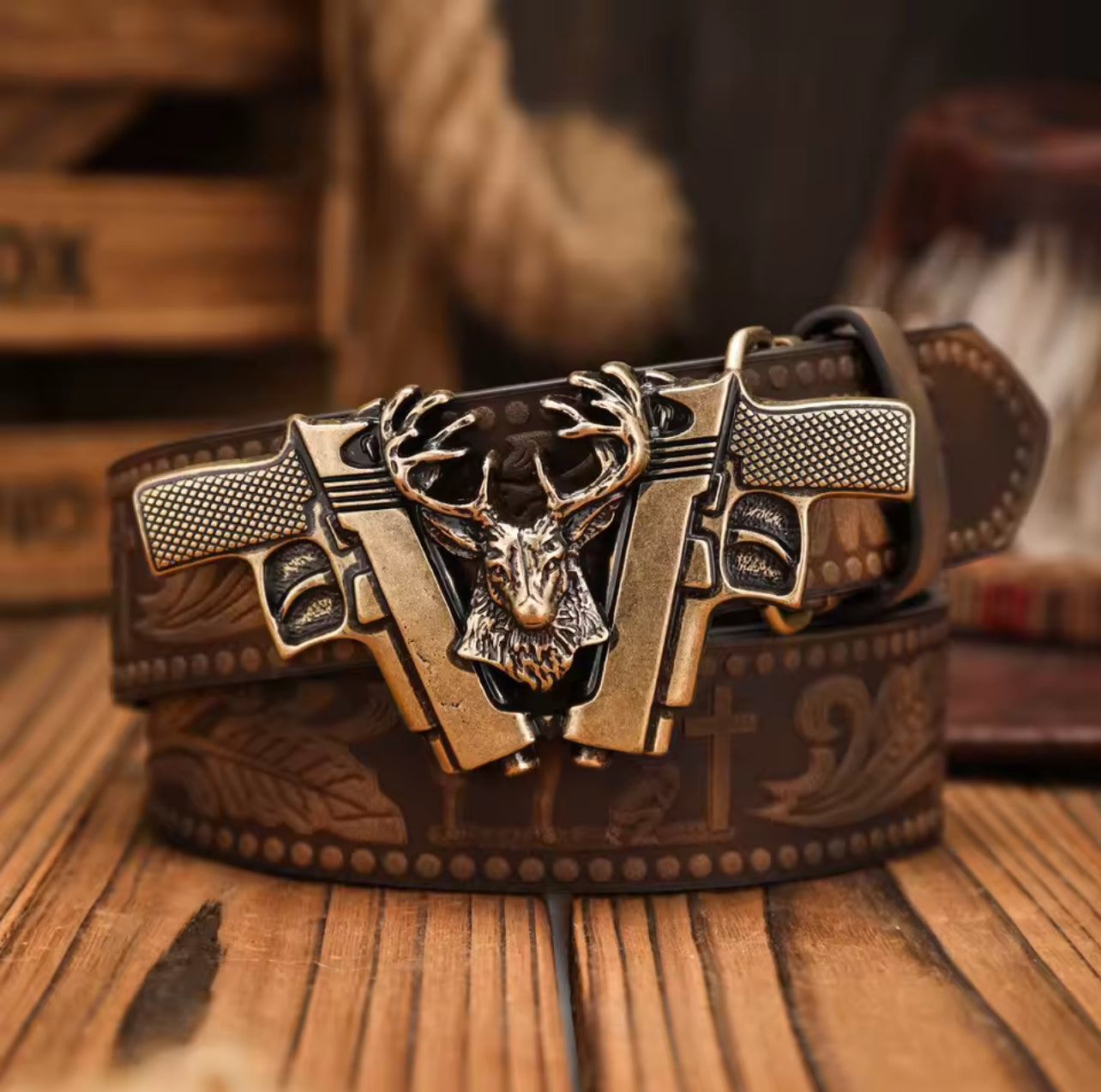 Patriotic Belt Buckles