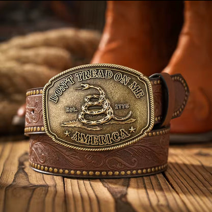 Patriotic Belt Buckles