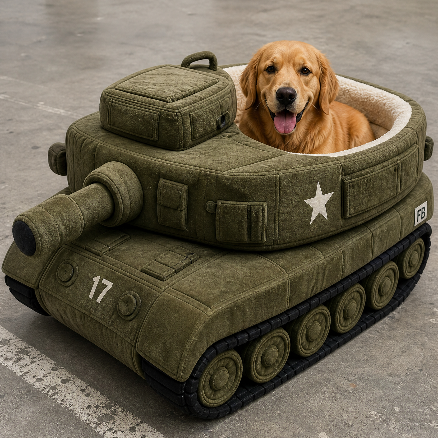 Pawtillery Dog Beds™