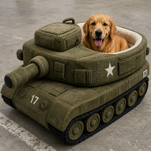 Pawtillery Dog Beds™