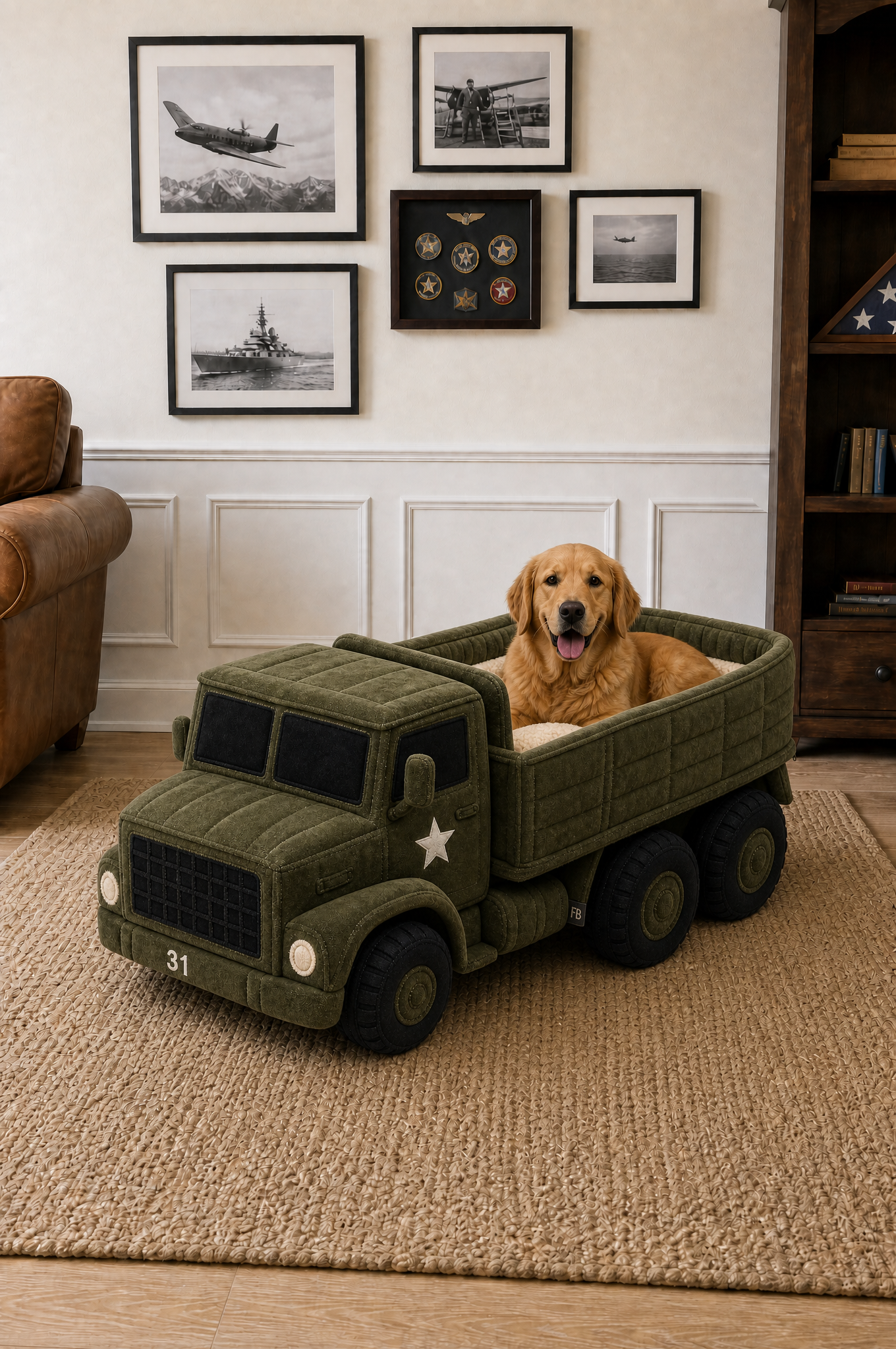 Pawtillery Dog Beds