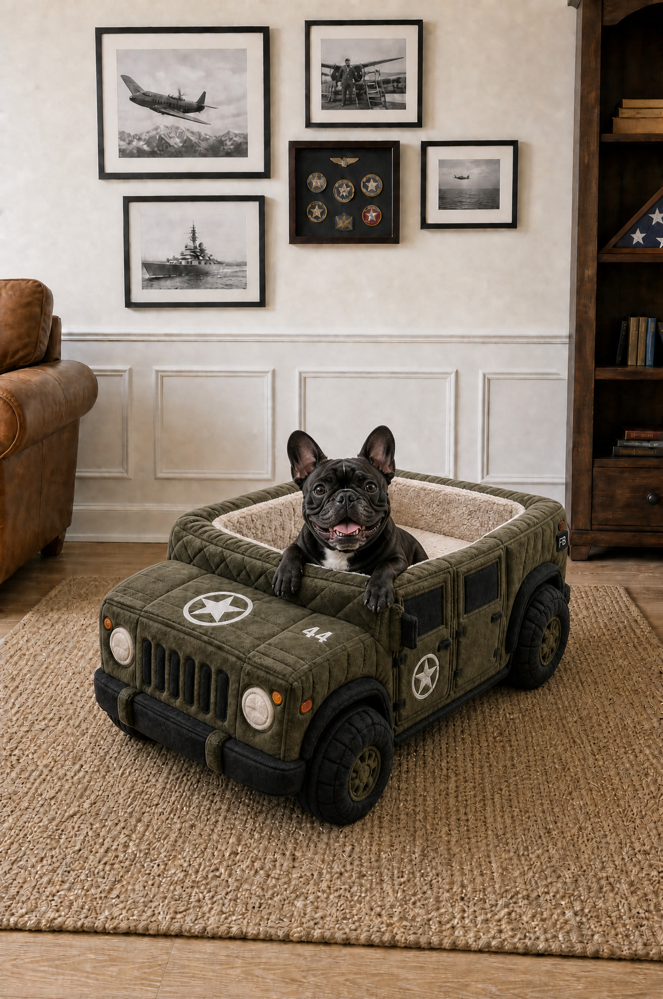 Pawtillery Dog Beds