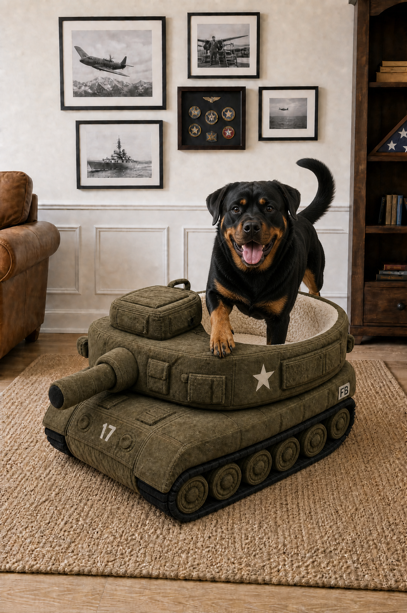 Pawtillery Dog Beds