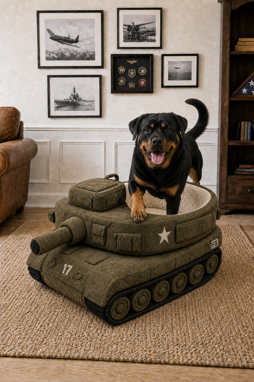 Pawtillery Dog Beds